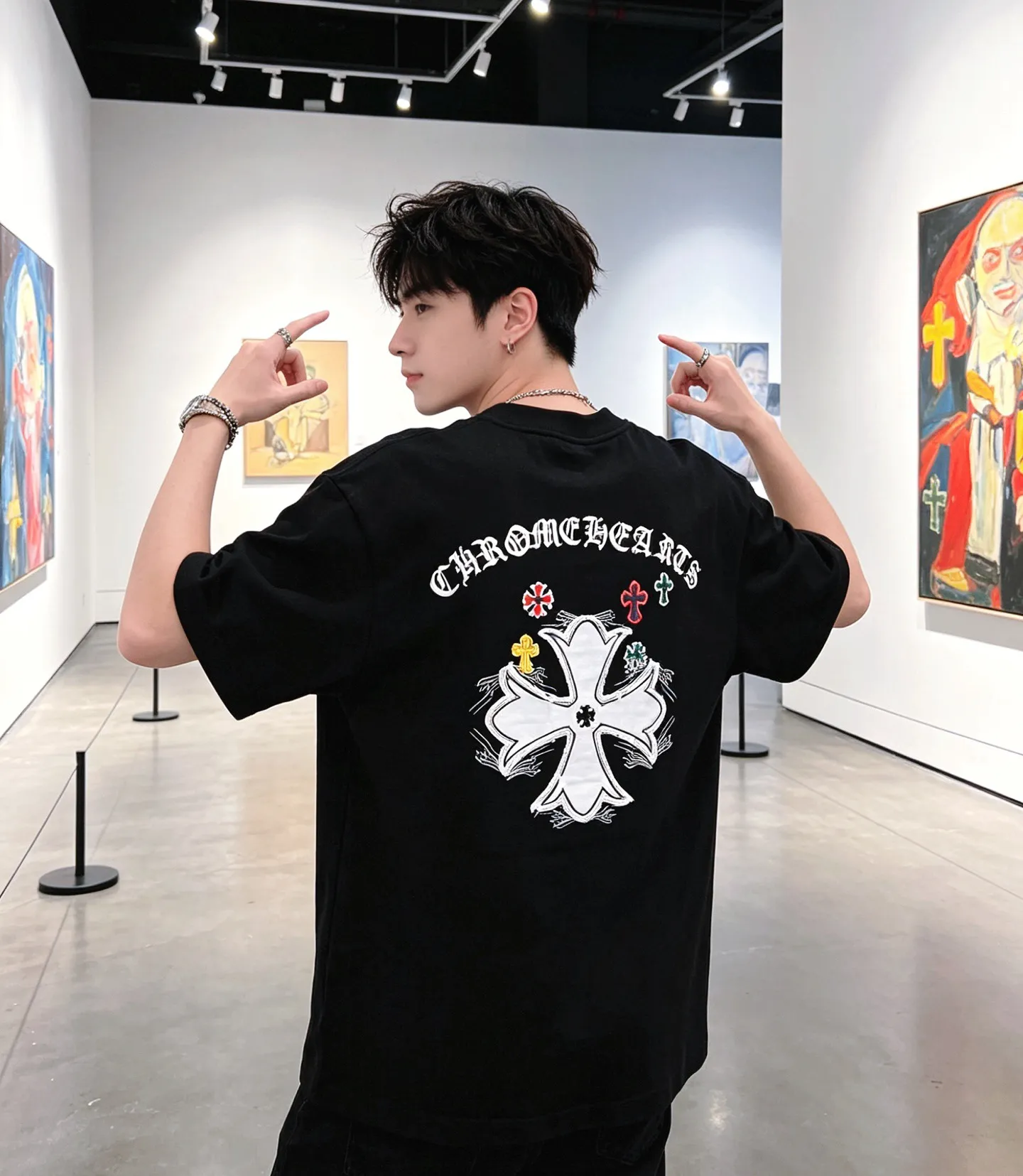 #Chrome Hearts/